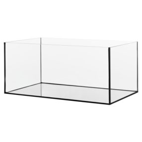  WIWAL 96 literes (80x30x40 cm) szögletes akvárium 6mm-es üvegből
