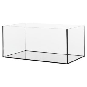   WIWAL 112 literes (80x35x40cm) szögletes akvárium 6mm-es üvegből