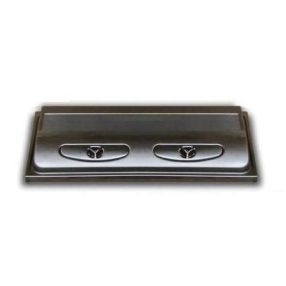   100x40 cm szögletes akvárium tető 2x30W T8 beépített világítással