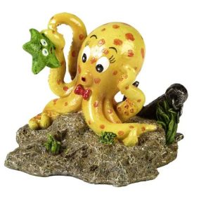 Polip dekoráció levegőporlasztóval