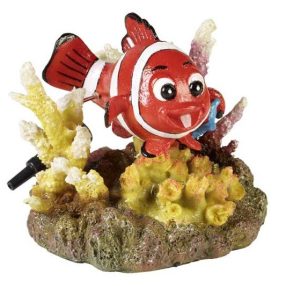 Bohóchal buborékoló akvárium dekoráció