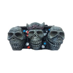 Kalóz koponyák buborék dekor