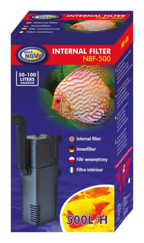 Aqua Nova NBF-500 belső szűrő 50-100 literhez