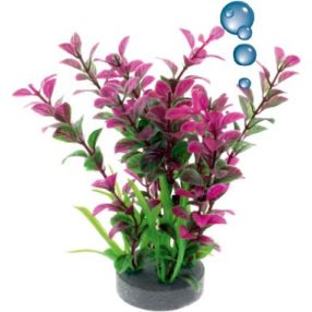 Akváriumi műnövény levegőporlasztóval 0F13