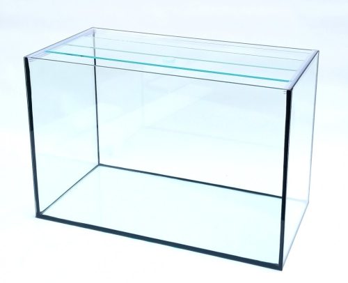 KONI 72 literes (60x30x40 cm) szögletes akvárium üvegtetővel, polifoammal