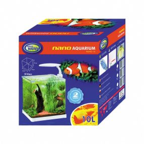Aqua Nova Nano-14 Akvárium szett - Fehér
