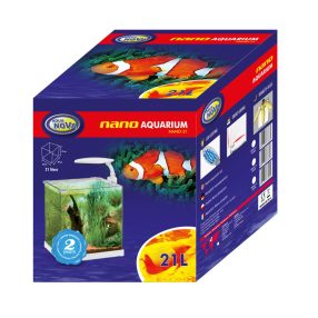 Aqua Nova Nano-21 Akvárium szett - Fehér