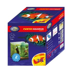 Aqua Nova Nano-21 Akvárium szett - Fekete