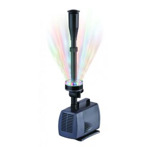   Sobo LED-5800FP vízpumpa szökőkúttal, LED világítással