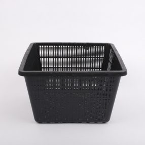   Happet ültetőkosár kerti tavi növényeknek - szögletes 23*23 cm