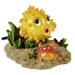 Puffy dekoráció levegőporlasztóval