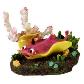 Rája dekoráció levegőporlasztóval