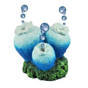 Korall dekoráció levegőporlasztóval