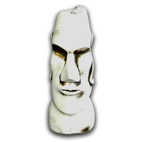 Húsvét-szigetek szobor dekoráció