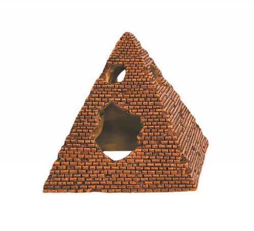 Piramis akvárium dekoráció nano