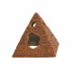 Piramis akvárium dekoráció nano