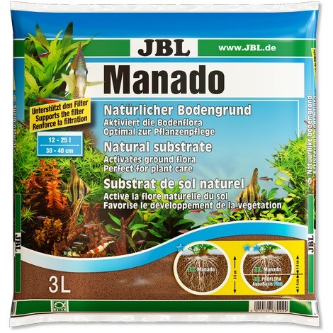 JBL Manado speciális akvárium aljzat - 3 liter