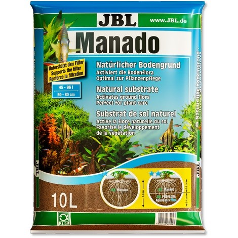 JBL Manado speciális akvárium aljzat 10L