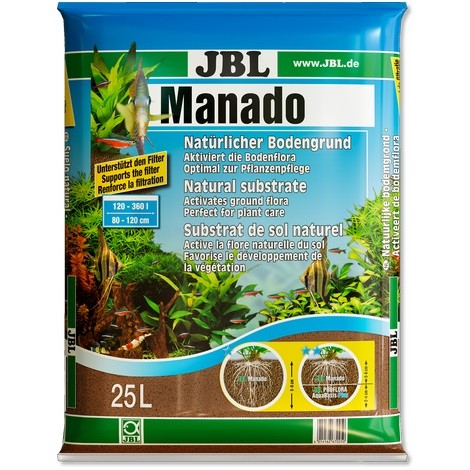 JBL Manado speciális akvárium aljzat - 25 liter