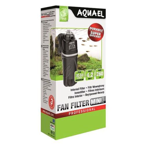 AquaEl Fan Mini Plus 30-60 literes akváriumhoz