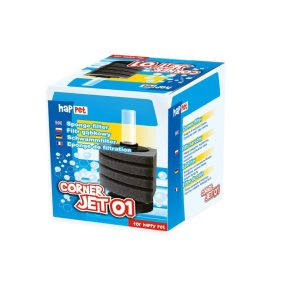 Happet Corner-Jet 1 álló szivacsszűrő sarokba 40 literig