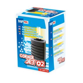   Happet Corner-Jet 2 álló szivacsszűrő sarokba 40-80 literig