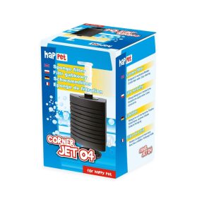   Happet Corner-Jet 4 álló szivacsszűrő sarokba 200-350 literig