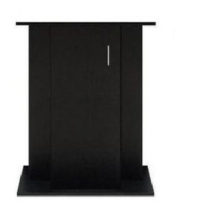 LENO 6030 Szögletes egyajtós akvárium bútor 60x30x70cm - Fekete