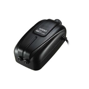 Sobo SB-8804 szabályozható akváriumi levegőpumpa 480l/h