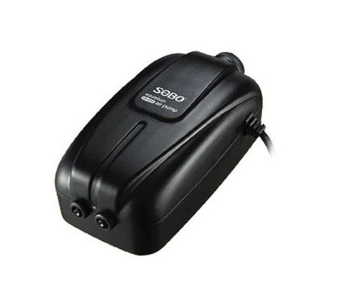 Sobo SB-8804 szabályozható akváriumi levegőpumpa 480l/h