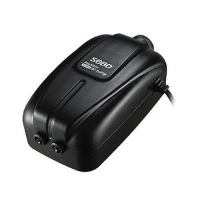Sobo SB-8806 szabályozható akváriumi levegőpumpa 600 l/h