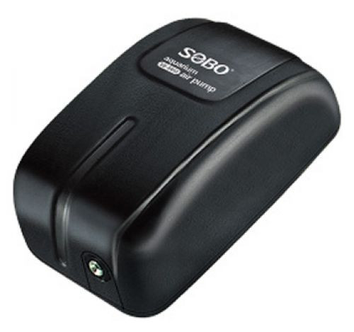 Sobo SB-8806 szabályozható akváriumi levegőpumpa 600 l/h