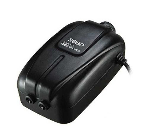 Sobo SB-8806 szabályozható akváriumi levegőpumpa 600 l/h