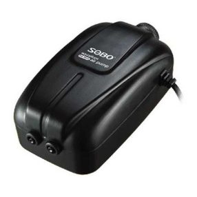 Sobo SB-8808 szabályozható akváriumi levegőpumpa 720 l/h