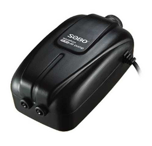 Sobo SB-8808 szabályozható akváriumi levegőpumpa 720 l/h