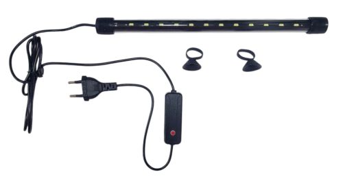 T4 vízalatti LED akvárium világítás 48cm 5,4W piros