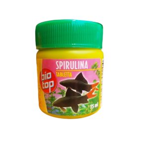 Spirulina táplálék kiegészítő tabletta 75 ml