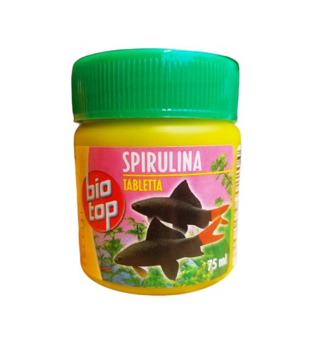 Spirulina táplálék kiegészítő tabletta 35 ml