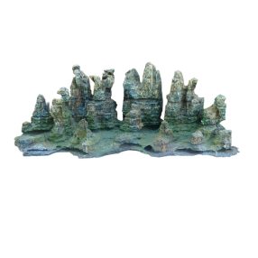 Sziklacsoport akvárium dekoráció