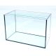 KONI 35 literes (40x25x35 cm) szögletes akvárium üvegtetővel, polifoammal
