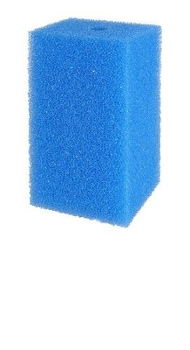 Kék szűrőszivacs hasáb - 10x10x20 cm