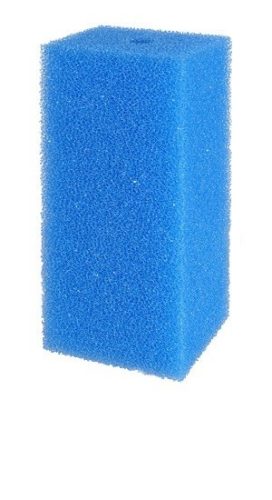 Kék szűrőszivacs hasáb - 10x10x25 cm