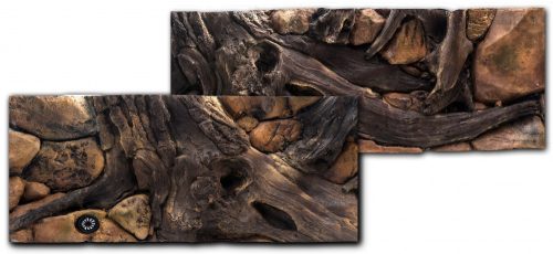 ATG-Line Ekol 3D akvárium háttér - AMAZONAS - 120x60 cm