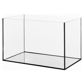   KONI 140 literes (80x35x50 cm) szögletes akvárium polifoammal