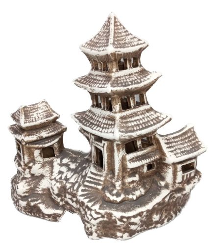 Pagoda kerámia dekoráció - Közepes