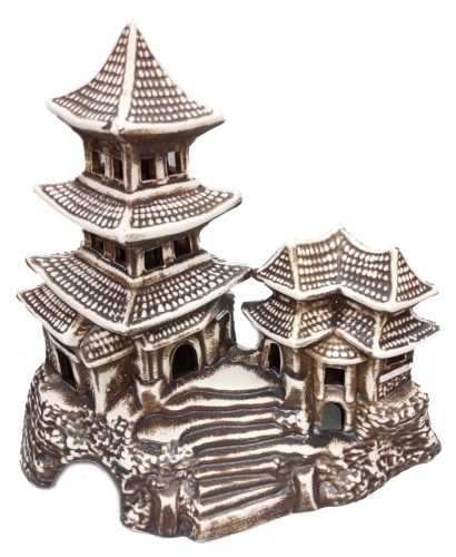 Pagoda kerámia dekoráció - Nagy
