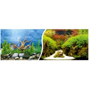 Háttér poszter BLUE/GREEN 9091/9082 - 60x40 cm