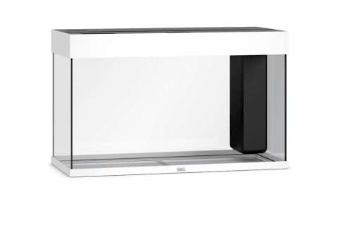 Juwel Rio 125 LED fehér akvárium szett elölnézetből
