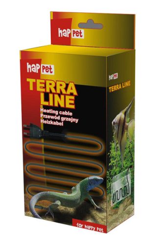 Happet Terra Line terráriumi talajfűtő kábel - 15W, 300cm