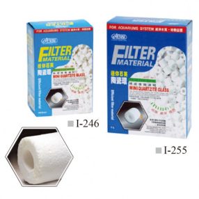   Ista Quartzite Glass Mini kerámiagyűrű akváriumi belső szűrőbe - 400 ml